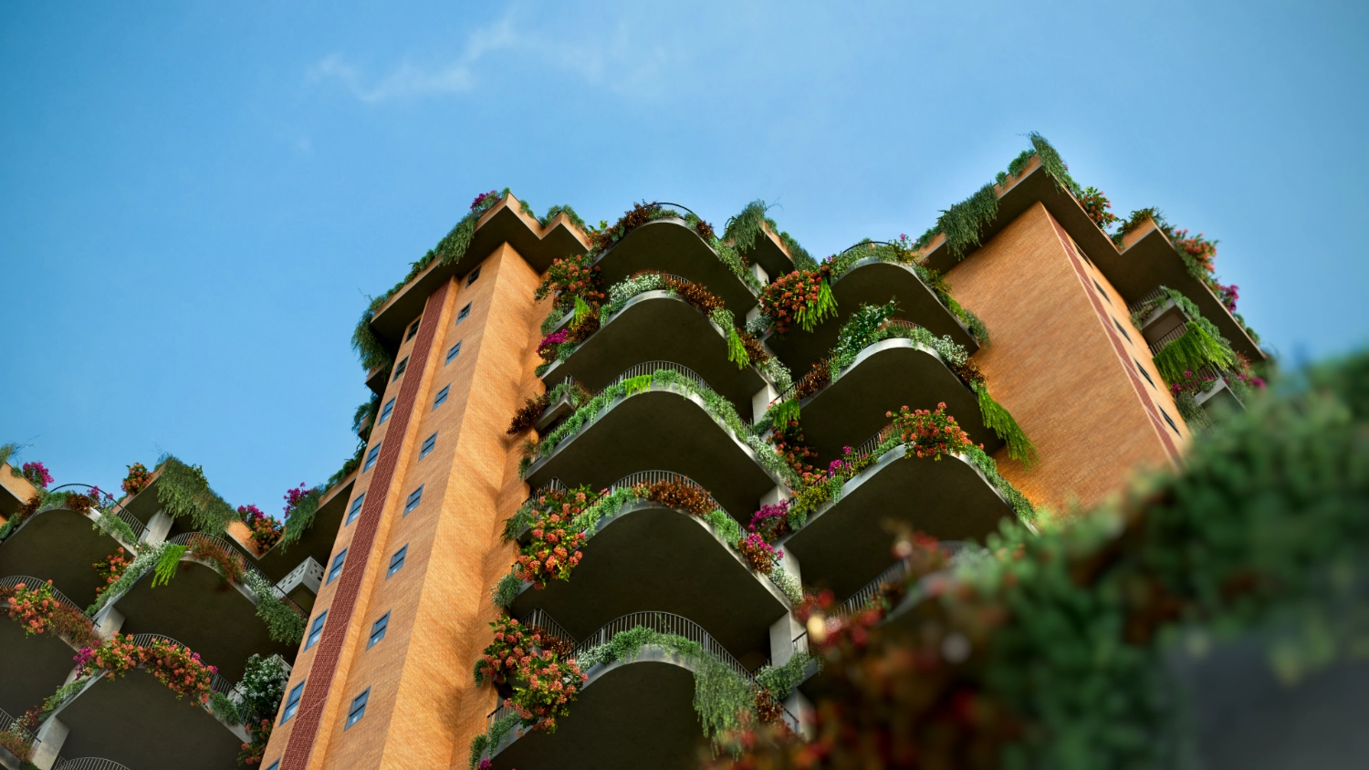 Good Earth Umang — Sustainable Luxury Sky Villas Kochi